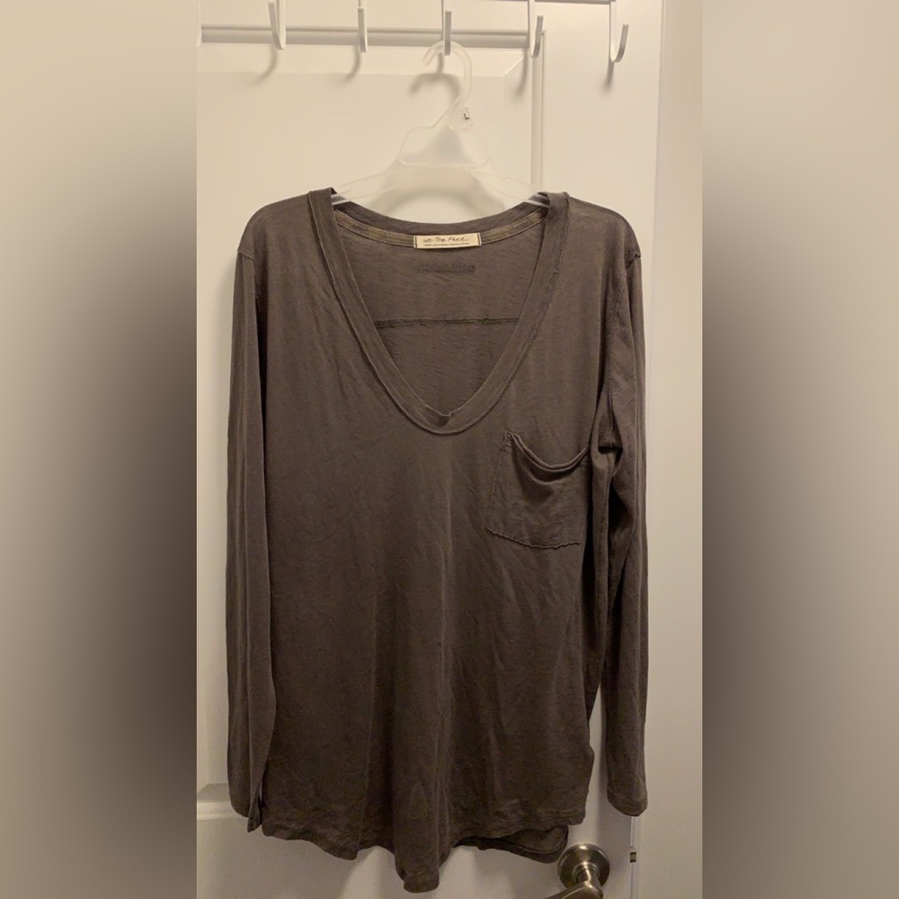 Free People long sleeve (never worn)